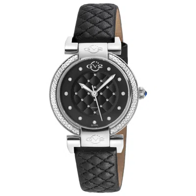 Gv2 By Gevril Berletta Women's Watch In Black