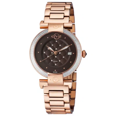 Gv2 By Gevril Berletta Women's Watch In Brown