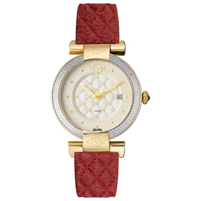 Gv2 By Gevril Berletta Women's Watch In Pink