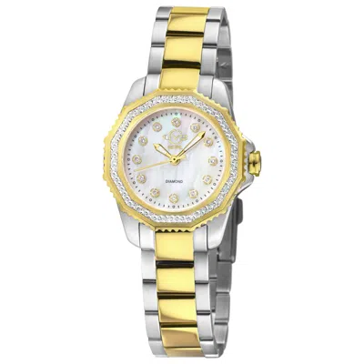 Gv2 By Gevril Cortina Women's Watch In Gold