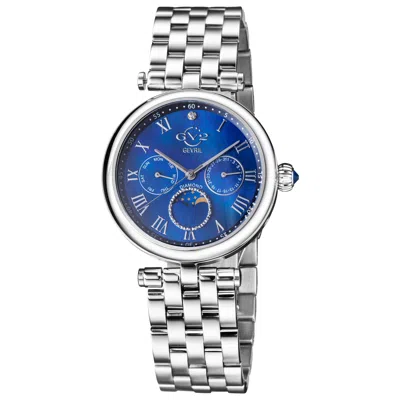 Gv2 By Gevril Florence Diamond Women's Watch In White