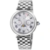 GV2 BY GEVRIL GV2 BY GEVRIL FLORENCE MOTHER OF PEARL DIAL LADIES WATCH 12518