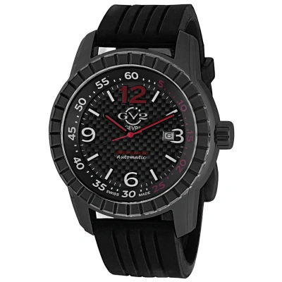 Gv2 By Gevril Fortunato Automatic Black Dial Men's Watch 29303-771