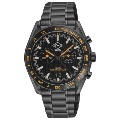 Gv2 By Gevril Freccia Men's Watch In Black
