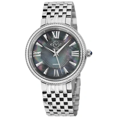 Gv2 By Gevril Genoa Quartz Diamond Ladies Watch 12531 In Metallic