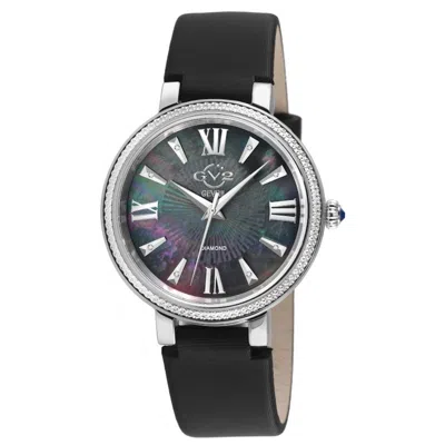 Gv2 By Gevril Genoa Women's Watch In Black