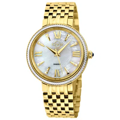 Gv2 By Gevril Genoa Women's Watch In Gold