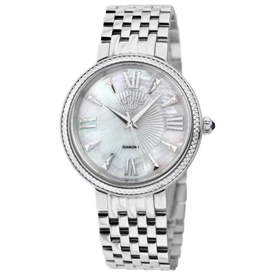 Gv2 By Gevril Genoa Women's Watch In Red