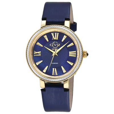 Gv2 By Gevril Genoa Women's Watch In Red