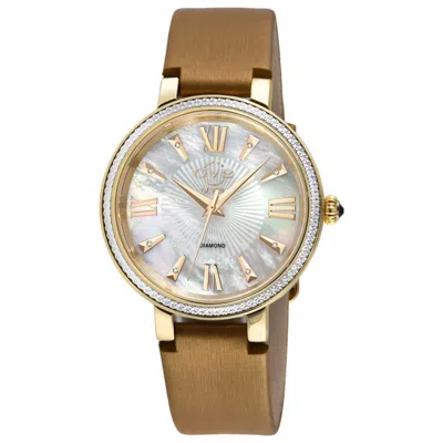 Gv2 By Gevril Genoa Women's Watch In Brown