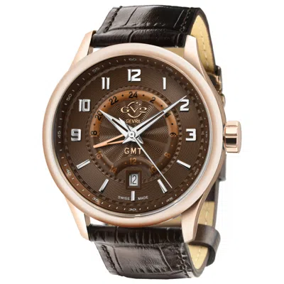 Gv2 By Gevril Giromondo Men's Watch In Brown