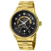 Gv2 By Gevril Giromondo Men's Watch In Gold