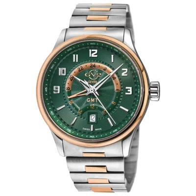 Gv2 By Gevril Giromondo Men's Watch In Metallic