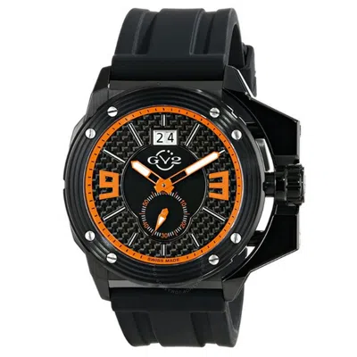 Gv2 By Gevril Grande Analog Display Quartz Men's Watch 9402 In Black