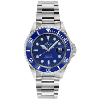 Gv2 By Gevril Liguria Automatic Blue Dial Men's Watch 42243