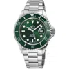 GV2 BY GEVRIL GV2 BY GEVRIL LIGURIA AUTOMATIC GREEN DIAL MEN'S WATCH 42246.1