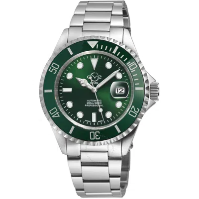 Gv2 By Gevril Liguria Automatic Green Dial Men's Watch 42246.1