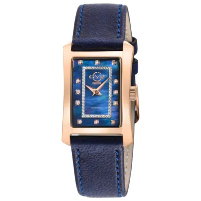 Gv2 By Gevril Luino Diamond Women's Watch In Pink