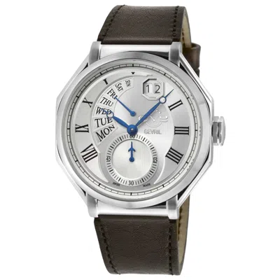 Gv2 By Gevril Marchese Men's Watch In Brown