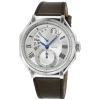 GV2 BY GEVRIL GV2 BY GEVRIL MARCHESE QUARTZ SILVER DIAL MEN'S WATCH 42420