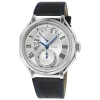 GV2 BY GEVRIL GV2 BY GEVRIL MARCHESE QUARTZ SILVER DIAL MEN'S WATCH 42420.1