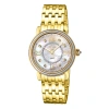 GV2 BY GEVRIL GV2 BY GEVRIL MARSALA DIAMOND MOTHER OF PEARL DIAL LADIES WATCH 9866B