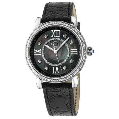 Gv2 By Gevril Marsala Diamond Women's Watch In Metallic