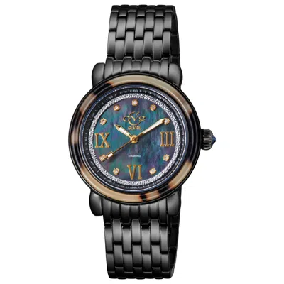 Gv2 By Gevril Marsala Diamond Women's Watch In Multi