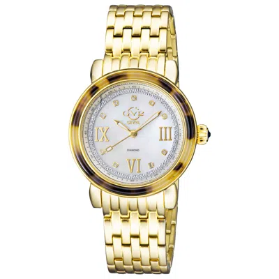Gv2 By Gevril Marsala Diamond Women's Watch In Purple