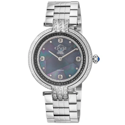 Gv2 By Gevril Matera Diamond Mother Of Pearl Dial Ladies Watch 12800b In Mop / Mother Of Pearl