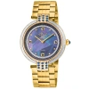 GV2 BY GEVRIL GV2 BY GEVRIL MATERA DIAMOND MOTHER OF PEARL DIAL LADIES WATCH 12802B