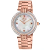 GV2 BY GEVRIL GV2 BY GEVRIL MATERA DIAMOND MOTHER OF PEARL DIAL LADIES WATCH 12804B