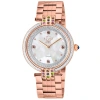 GV2 BY GEVRIL GV2 BY GEVRIL MATERA DIAMOND MOTHER OF PEARL DIAL LADIES WATCH 12805B