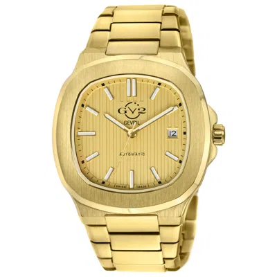 Gv2 By Gevril Men's Watch 18105 In Gold