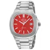 Gv2 By Gevril Men's Watch 18112b In Silver