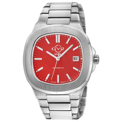 Gv2 By Gevril Men's Watch 18112b In Silver