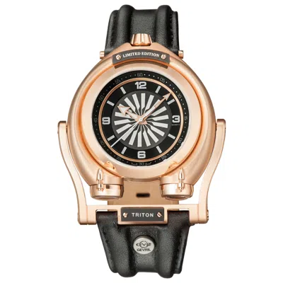 Gv2 By Gevril Men's Watch 3402 In Black