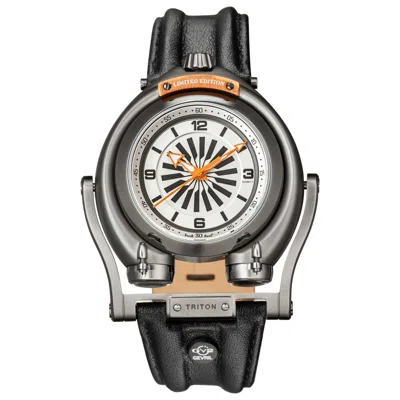 Gv2 By Gevril Men's Watch 3404s In Black