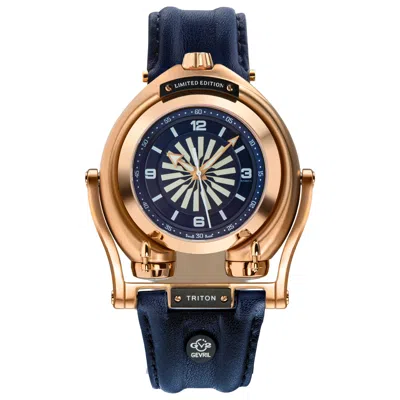 Gv2 By Gevril Men's Watch 3406s In Blue