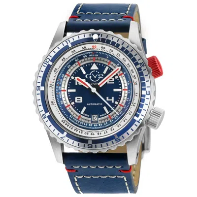 Gv2 By Gevril Men's Watch 3507s In Blue