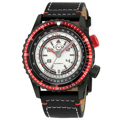 Gv2 By Gevril Men's Watch 3508s In Black