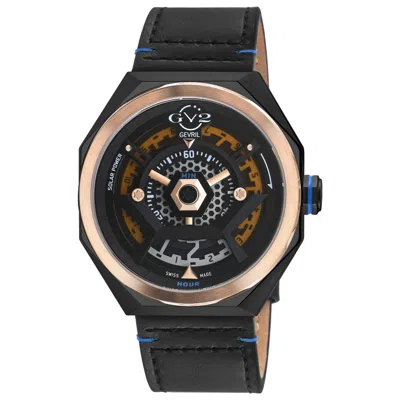 Gv2 By Gevril Men's Watch 43802 In Black