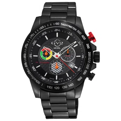 Gv2 By Gevril Men's Watch 9923b In Black