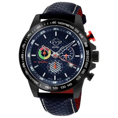 Gv2 By Gevril Men's Watch 9924 In Blue