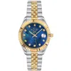 GV2 BY GEVRIL GV2 BY GEVRIL NAPLES DIAMOND MOTHER OF PEARL DIAL LADIES WATCH 12406