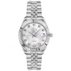 Gv2 By Gevril Naples Diamond Women's Watch In White