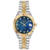 Gv2 By Gevril Naples Diamond Women's Watch In Gold