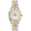 Gv2 By Gevril Naples Diamond Women's Watch In Gold
