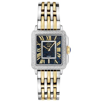 Gv2 By Gevril Padova Diamond Women's Watch In Brown