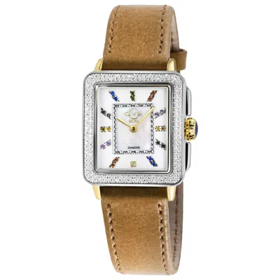 Gv2 By Gevril Padova Diamond Women's Watch In Metallic